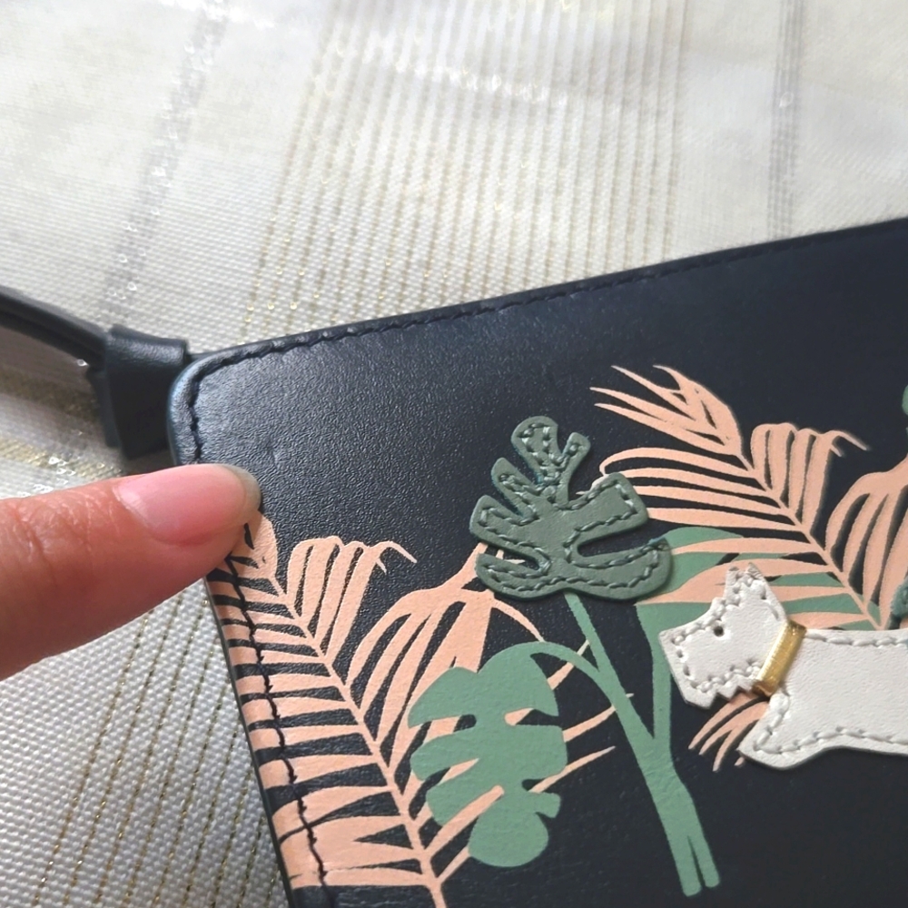 Rare Radley London Tropical Scottie Dog Wallet - Picture 13 of 14